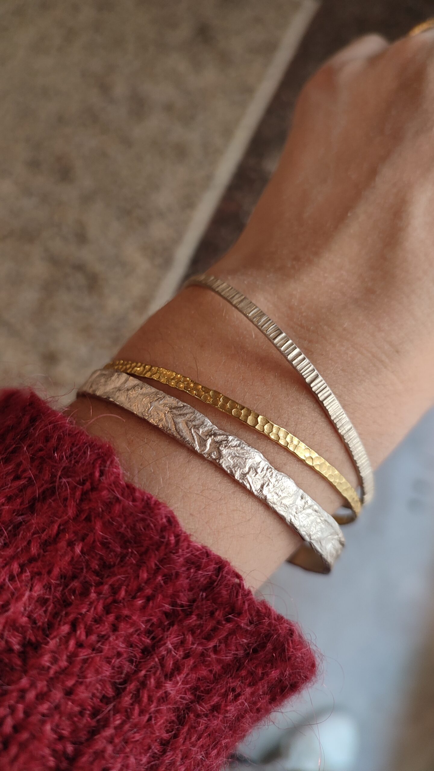 Bracelet SILVA fin – argent – Image 2