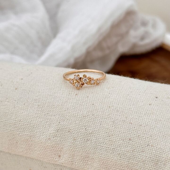 Bague Solane – Plaqué or – Image 2