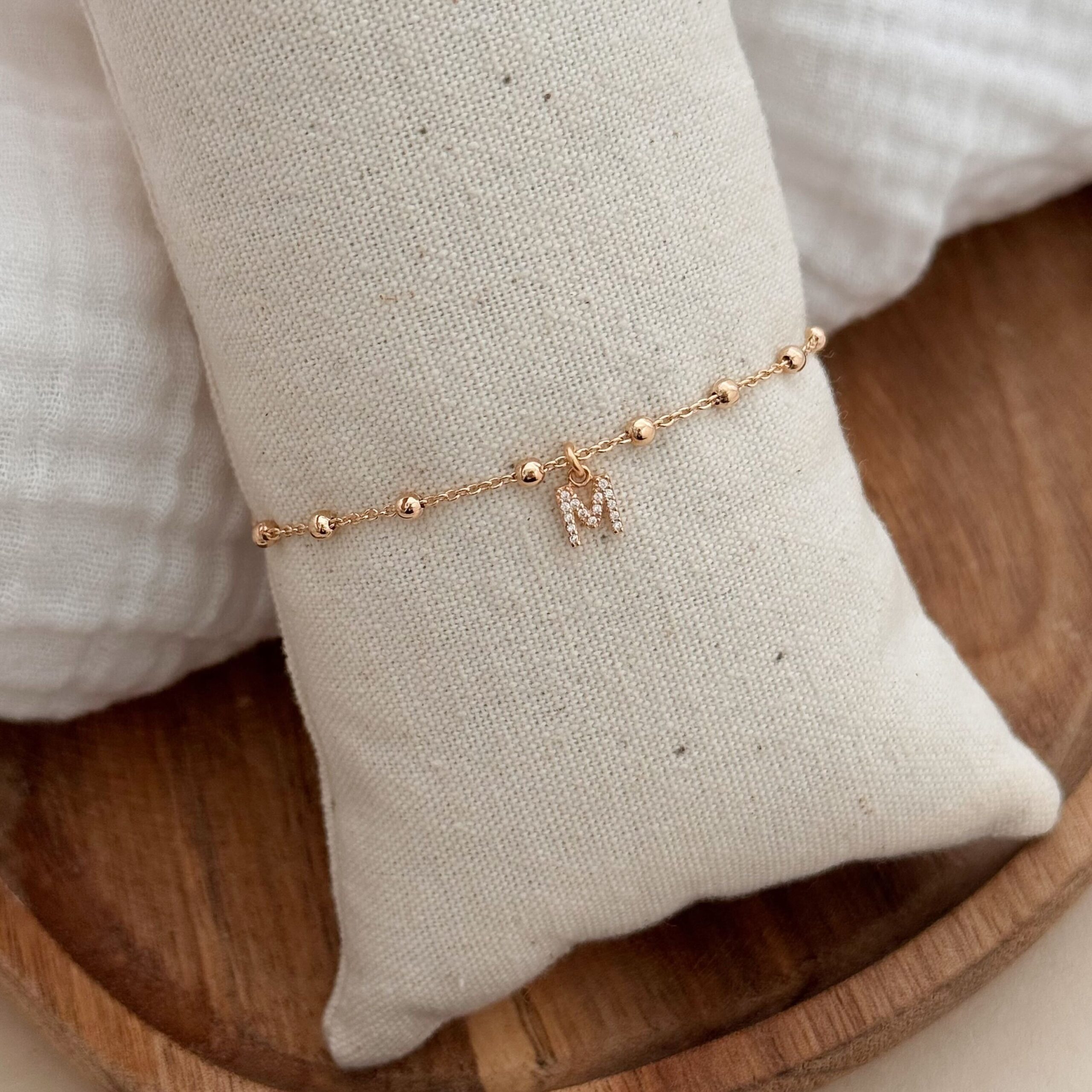 Bracelet Emilia – Plaqué or – Image 3
