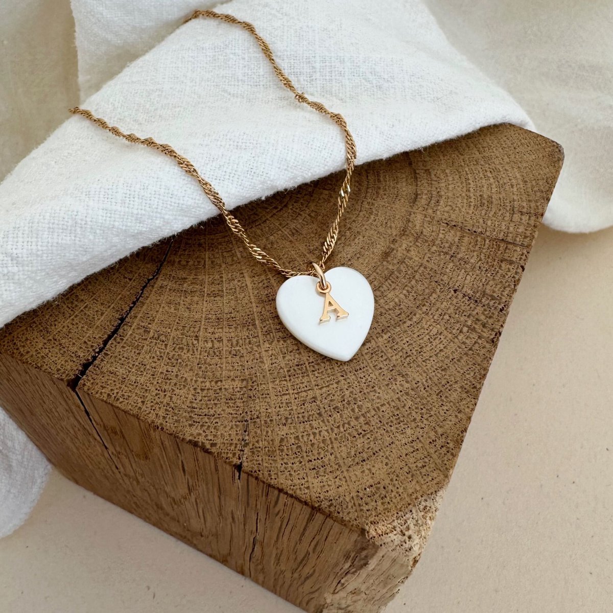 Collier Rita – Plaqué or – Image 3