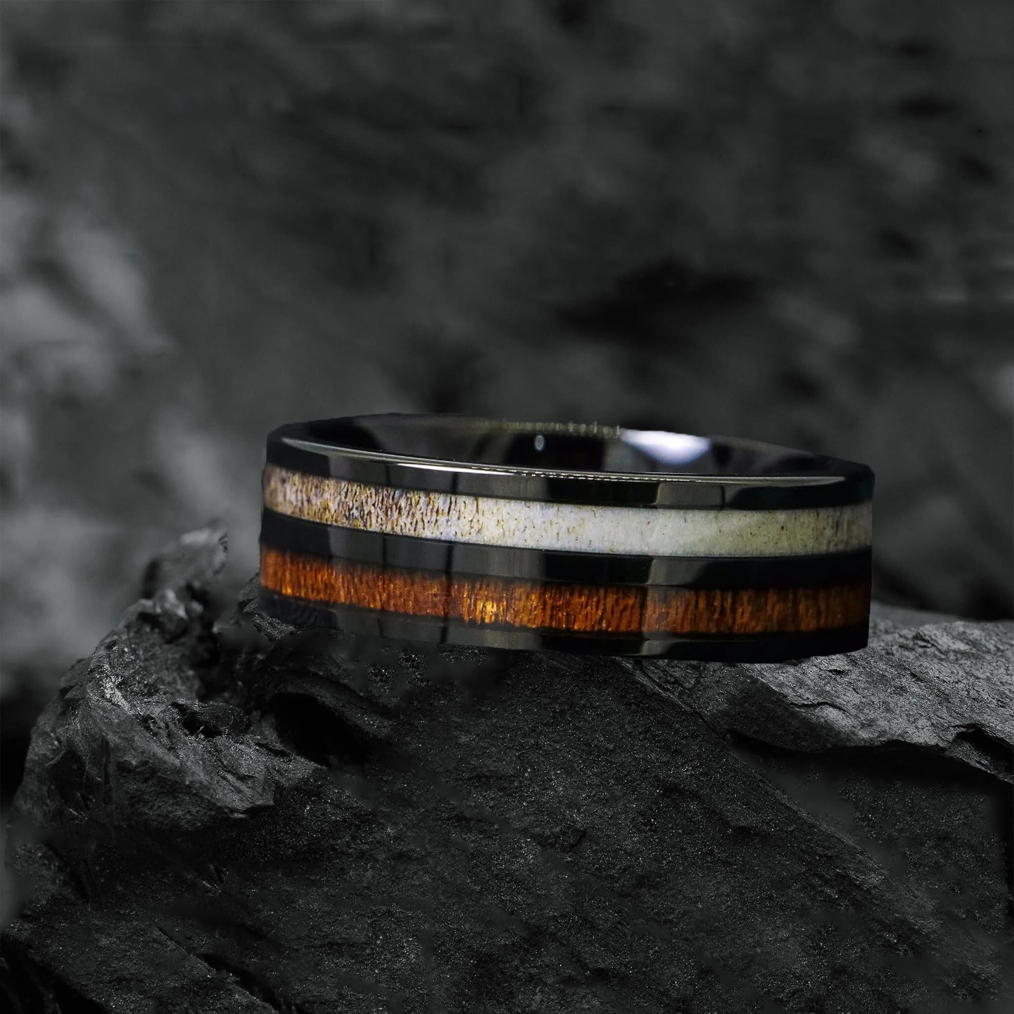 Alliance en bois homme – Image 3