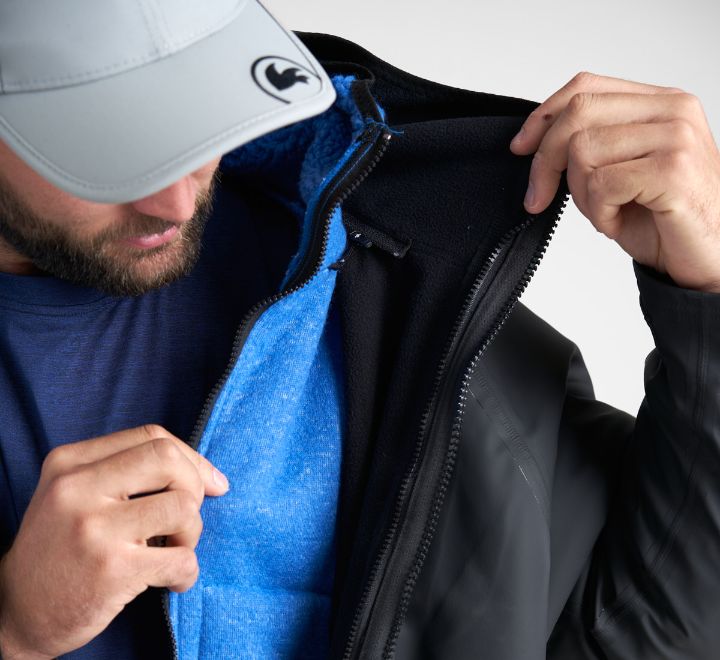 Vareuse Aquafleece longue toute saison – Image 3