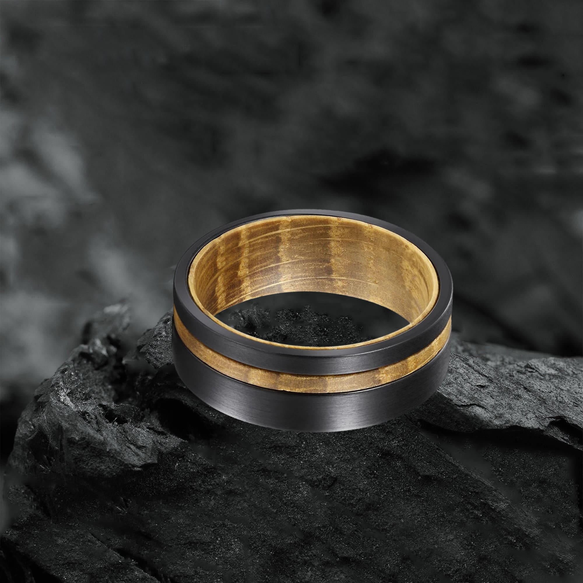 Bague de fiançailles homme – Image 2