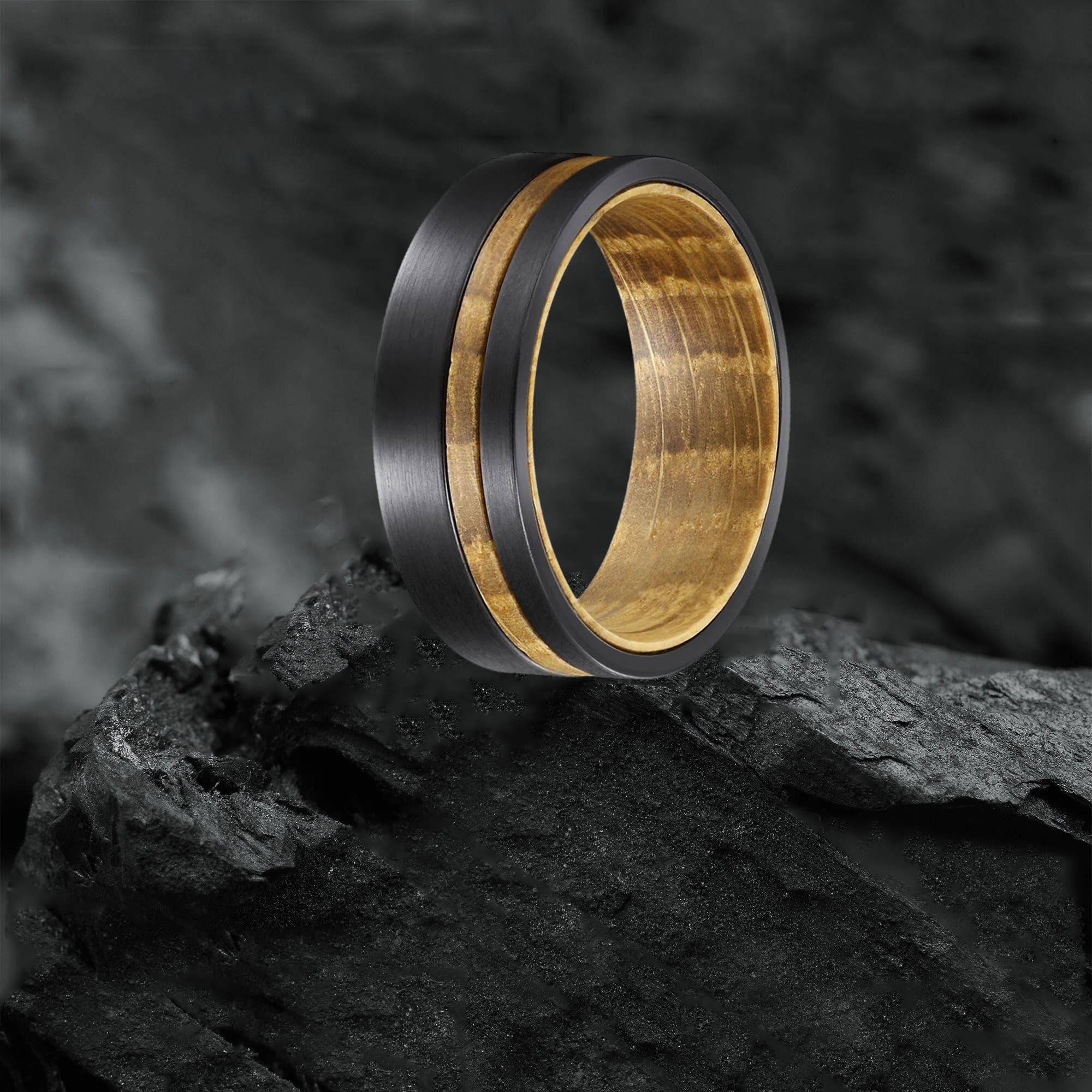 Bague de fiançailles homme – Image 3