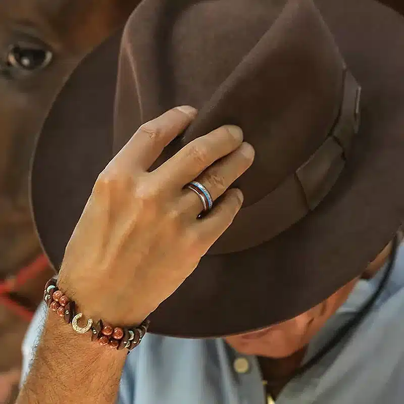 Bague homme original – Image 4
