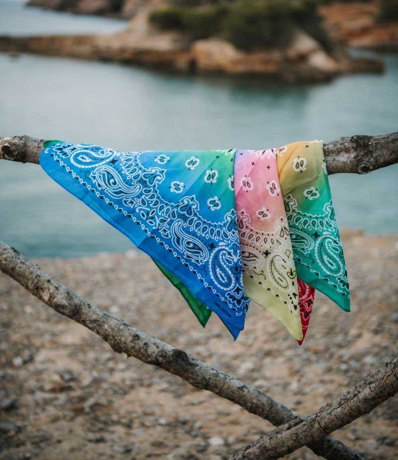 Bandana Tie & Dye – Rose – Image 3