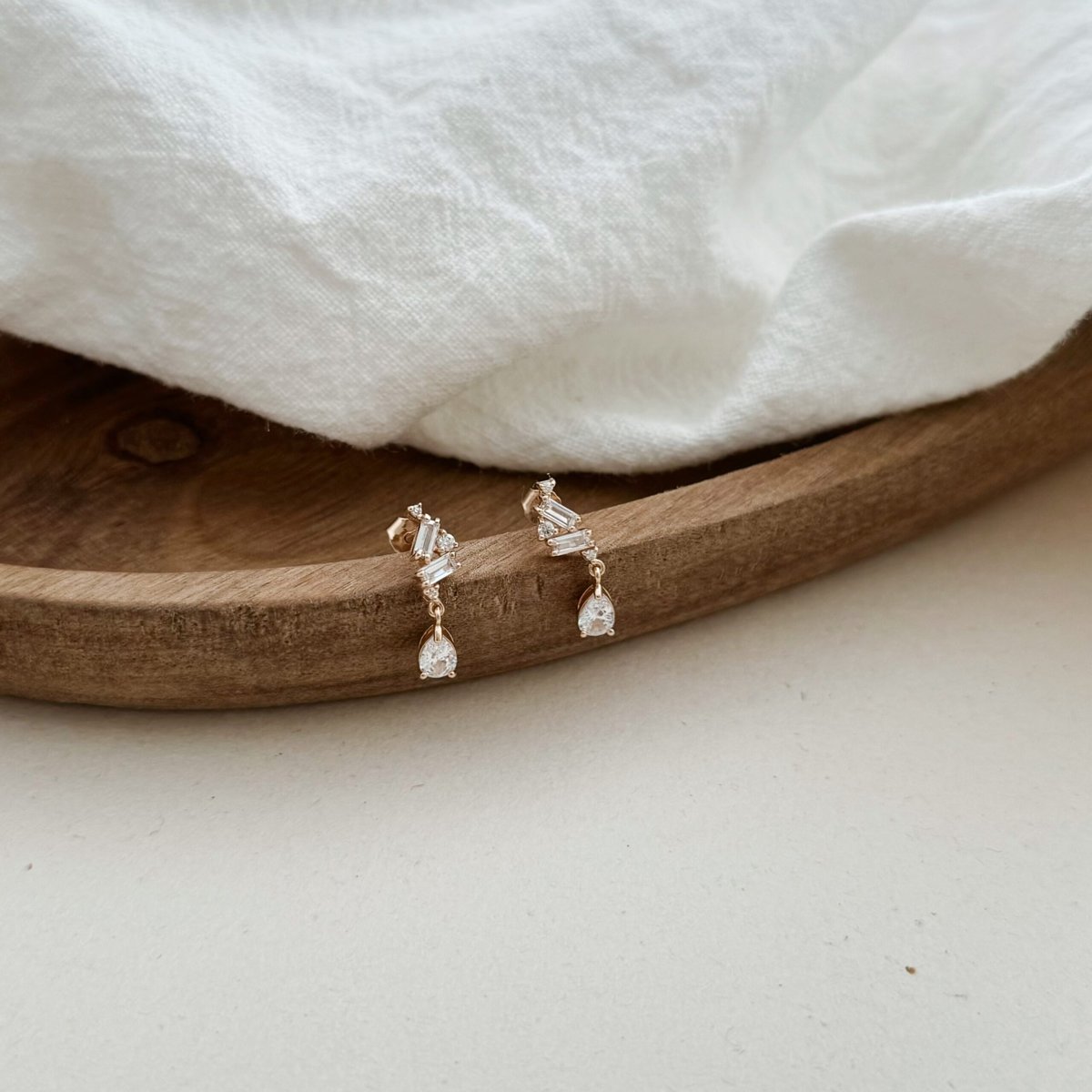 Boucles d’oreilles Wael – Image 2