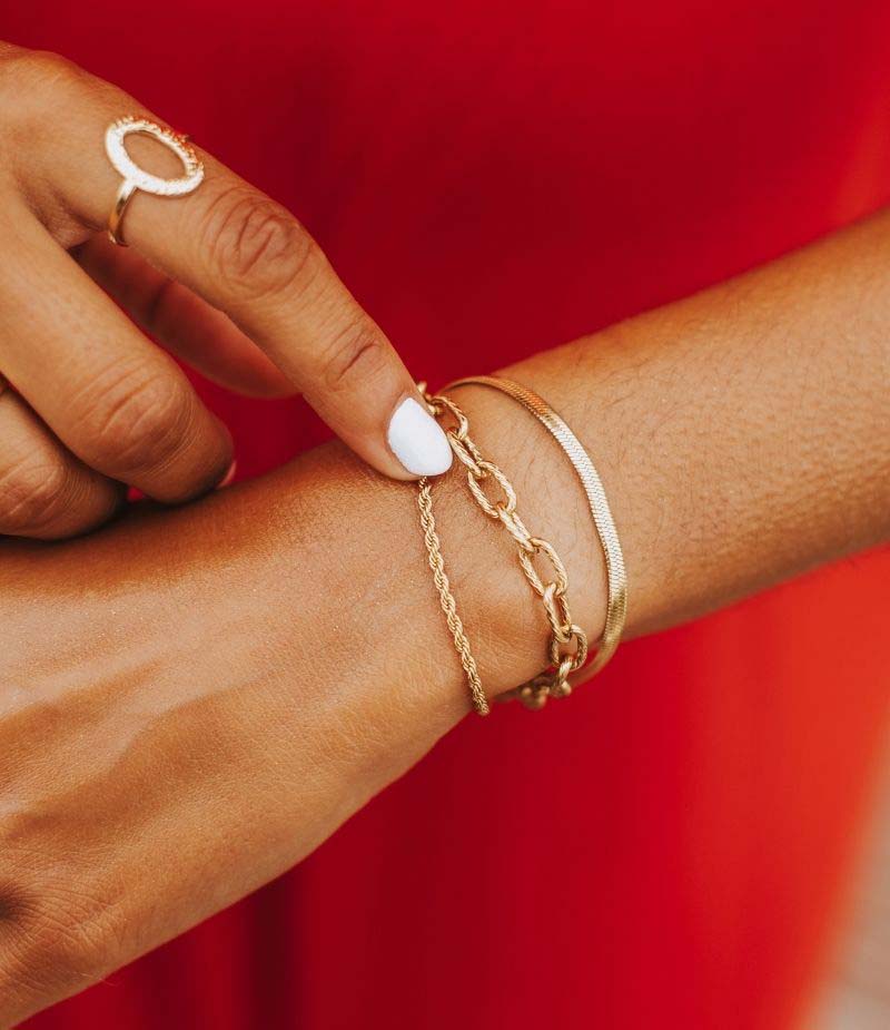 Bracelet Léonie – Multi – Image 2