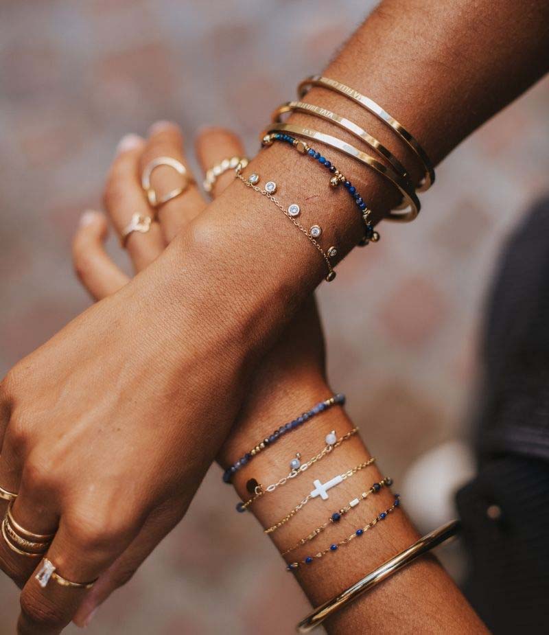 Bracelet Mélina Strass – Image 2