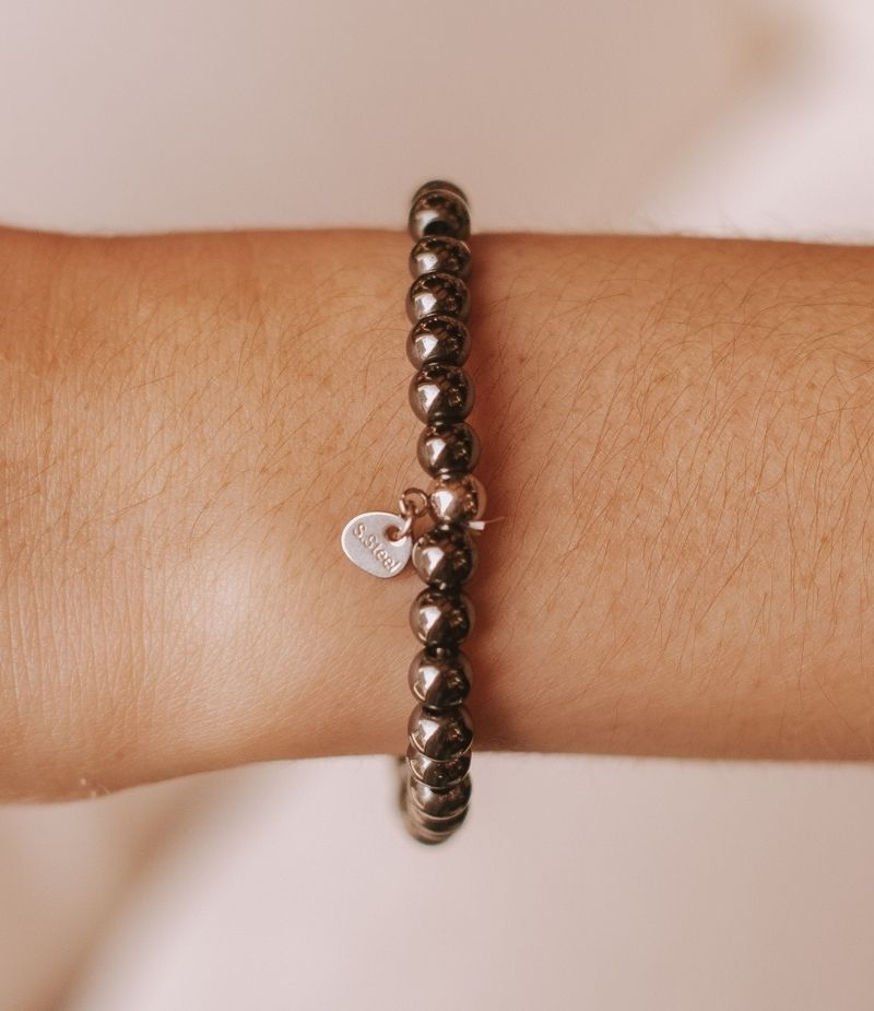 Bracelet Pierre – Hématite – Image 3