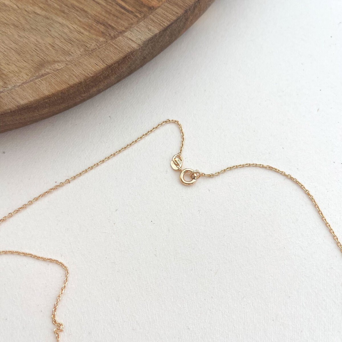 Collier Isac ( Lettre M en rupture ) – Image 3