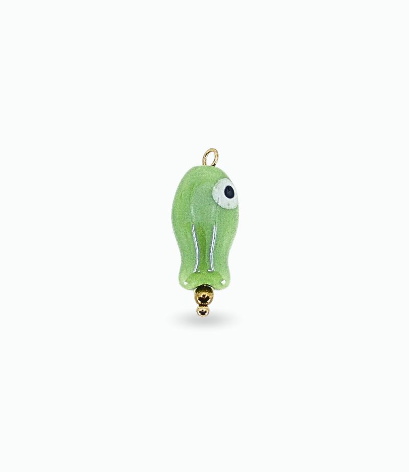 Charm Fish – 2 cm – Vert