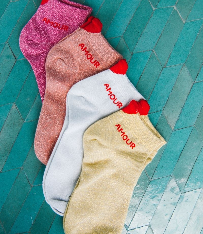 Chaussettes – Amour – Image 4