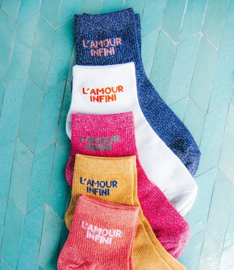 Chaussettes – Amour Infini – Image 2