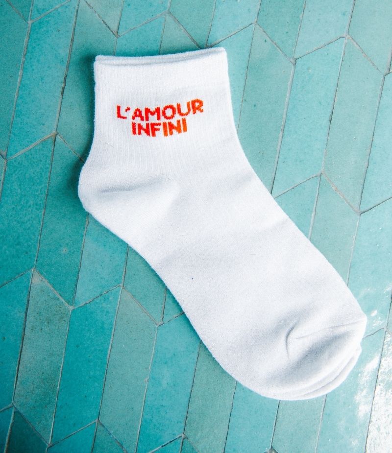 Chaussettes – Amour Infini – Image 4