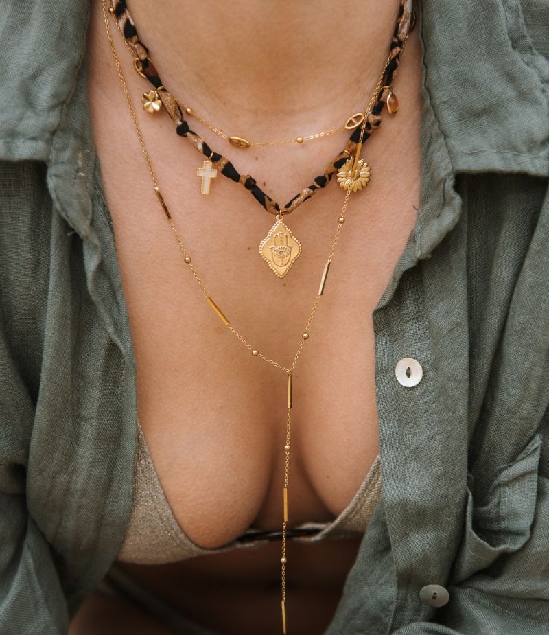 Collier Cravate Nésside – Image 2