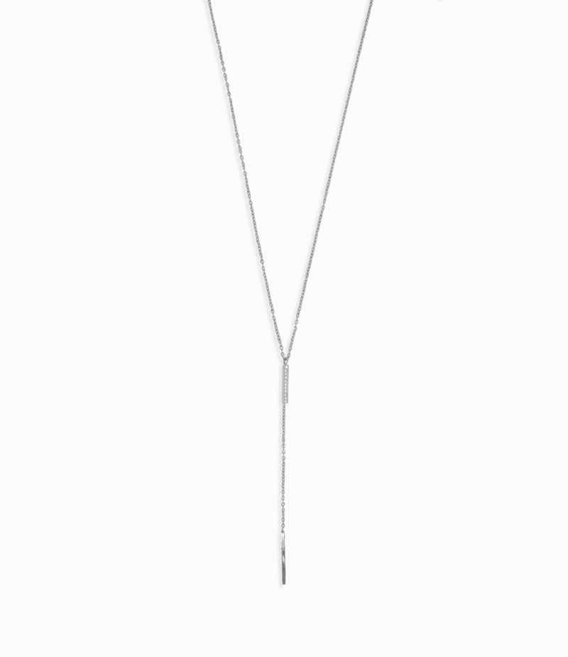 Collier Cravate Nésside – Strass – Image 4
