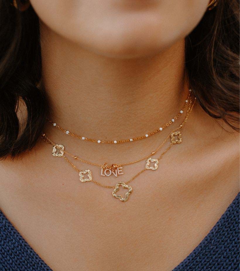 Collier Ophélie – Martelé – Image 2