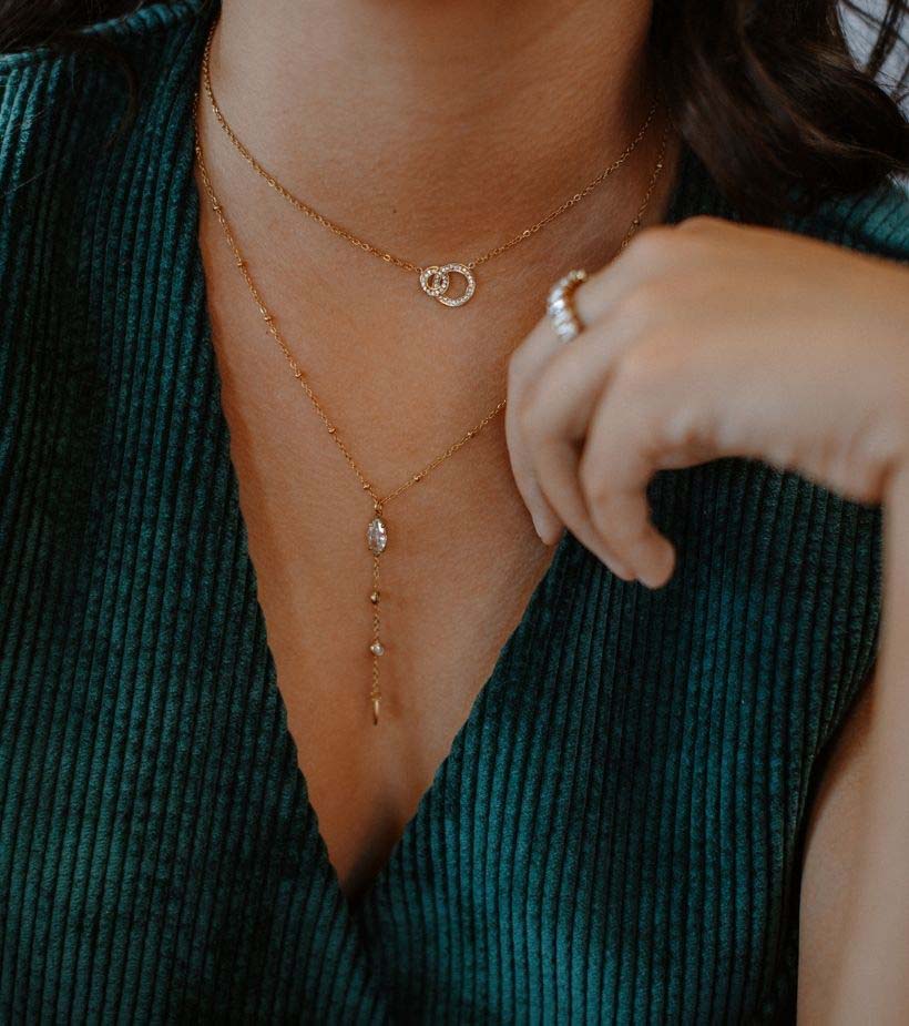 Collier Cravate Miranda – Image 3