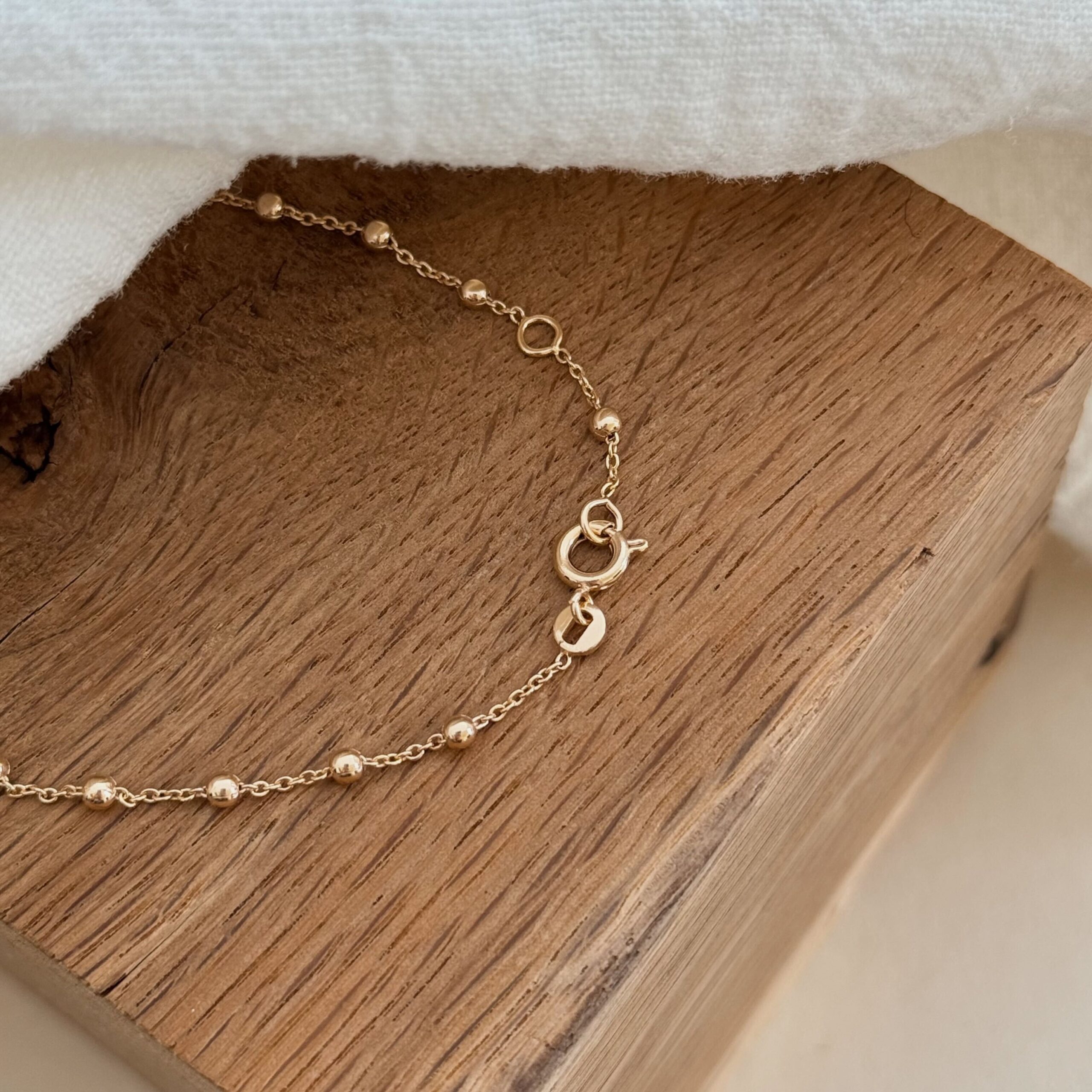 Bracelet Emilia – Plaqué or – Image 4