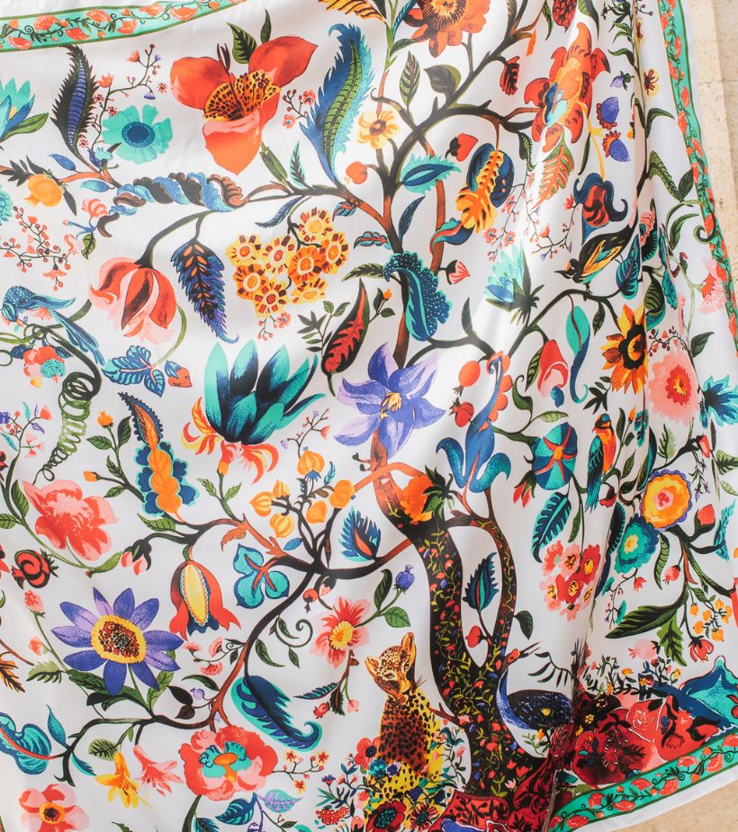 Foulard Amazonia – Image 2