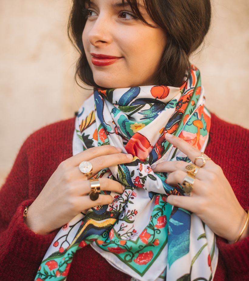 Foulard Amazonia – Image 3