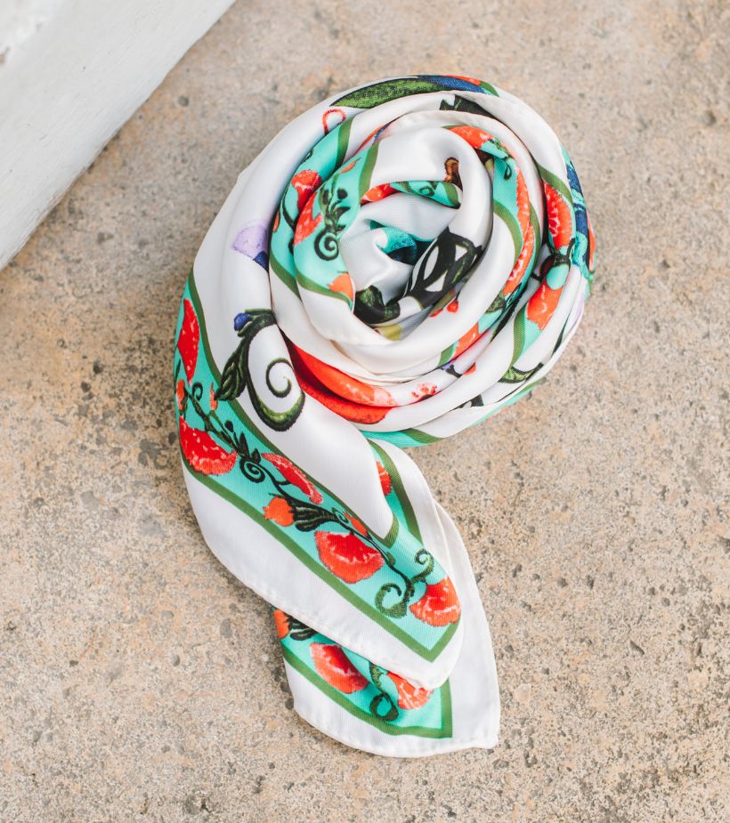 Foulard Amazonia – Image 4