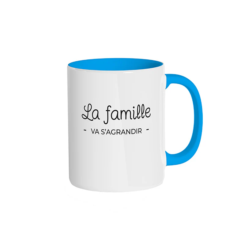 Mug - La famille va s'agrandir – Image 3