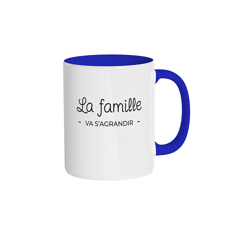 Mug - La famille va s'agrandir – Image 4