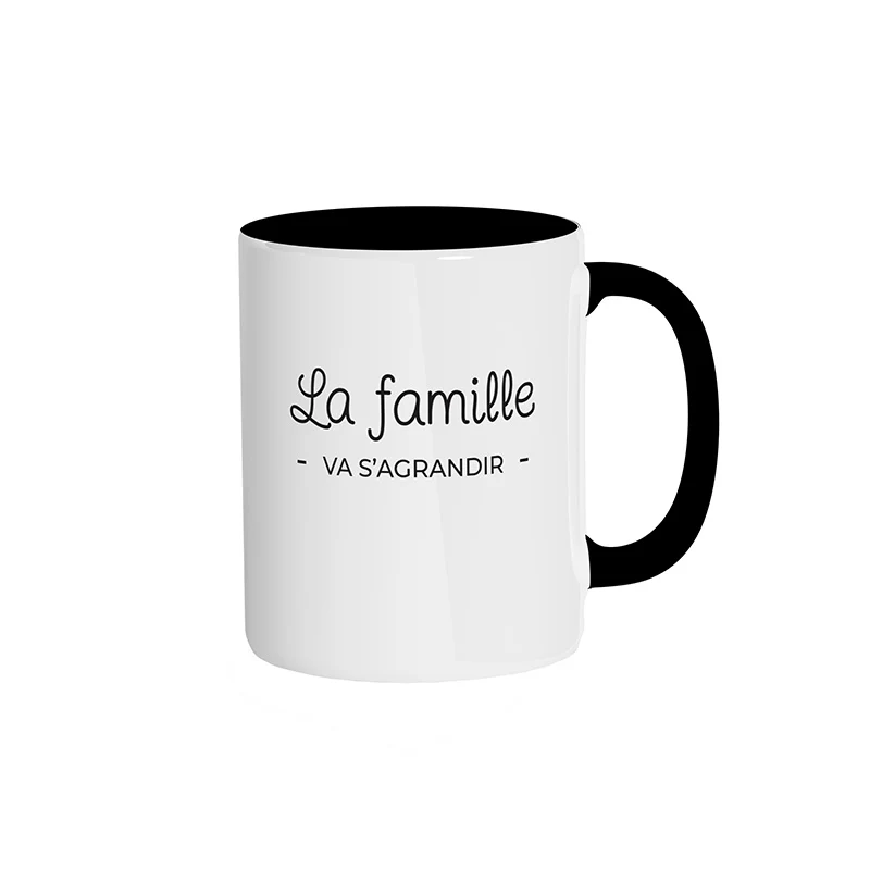 Mug - La famille va s'agrandir – Image 2