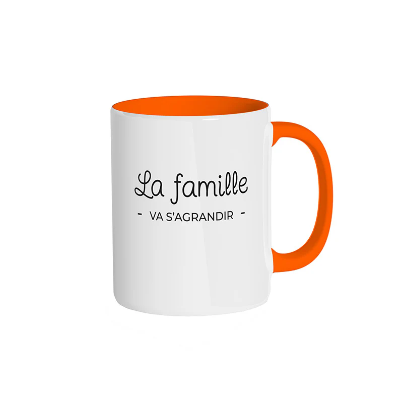 Mug - La famille va s'agrandir – Image 6