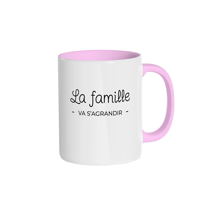 Mug - La famille va s'agrandir – Image 7