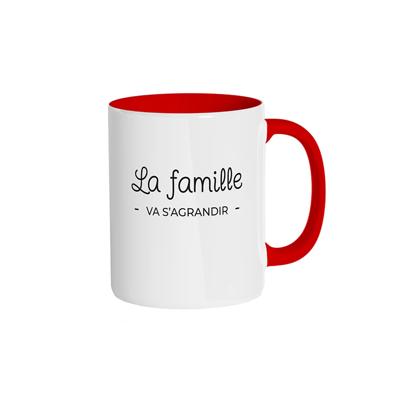 Mug - La famille va s'agrandir – Image 8