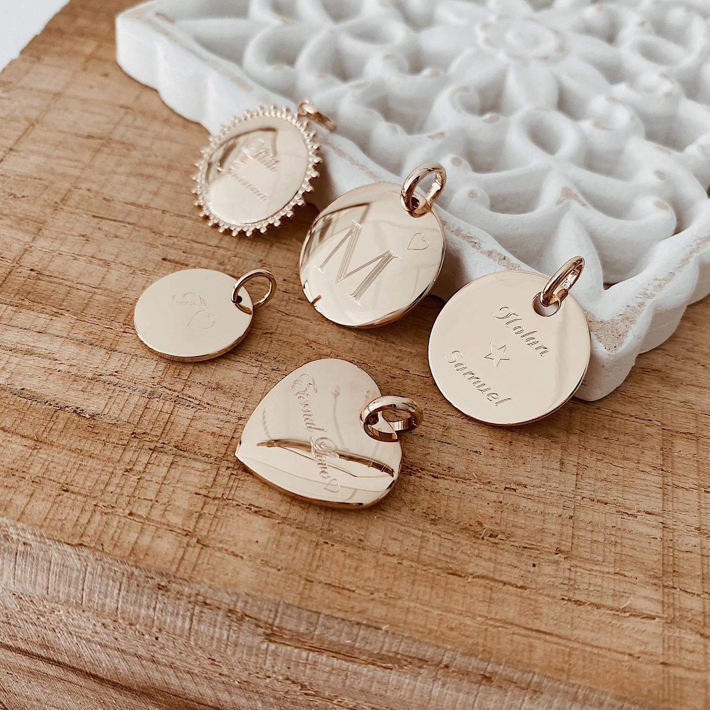 Pendentif Initiale – Image 2