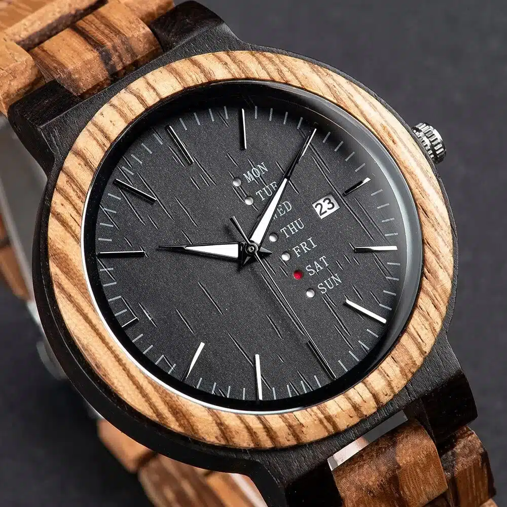 Montre bois homme – Image 2