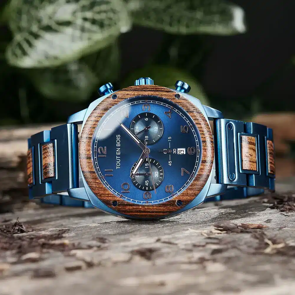 Montre en bois pour homme – Image 3