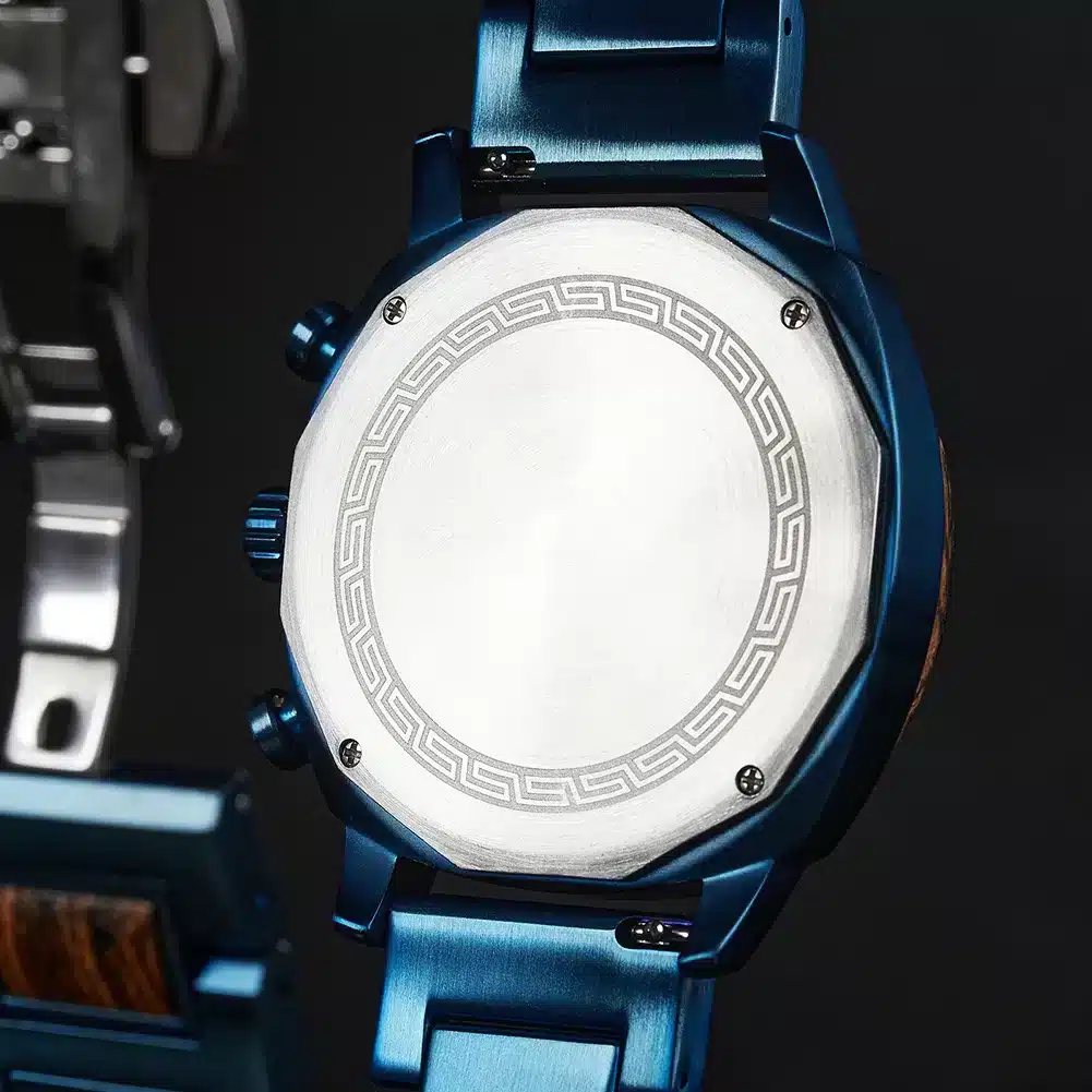Montre en bois pour homme – Image 5