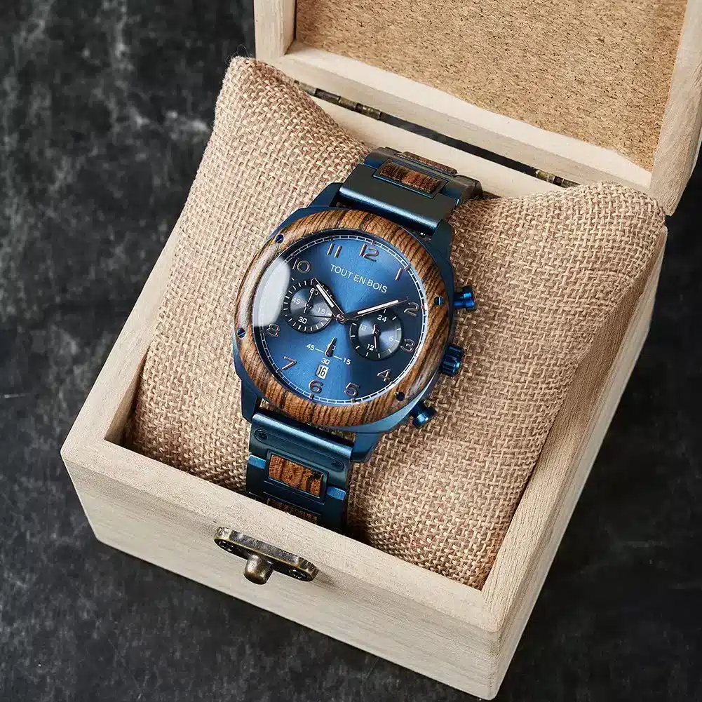 Montre en bois pour homme – Image 6