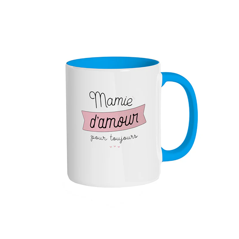 Mug - Mamie d'amour pour toujours – Image 3