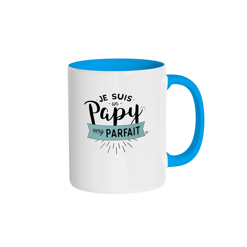 Mug - Je suis un papy very parfait – Image 3