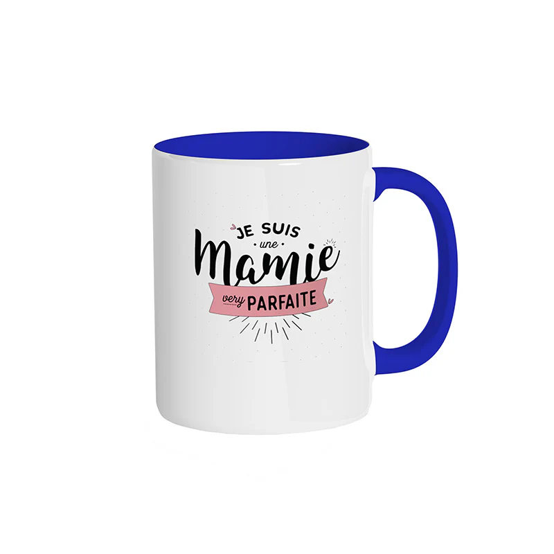 Mug - Je suis une mamie very parfaite – Image 4