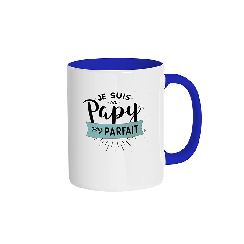 Mug - Je suis un papy very parfait – Image 4