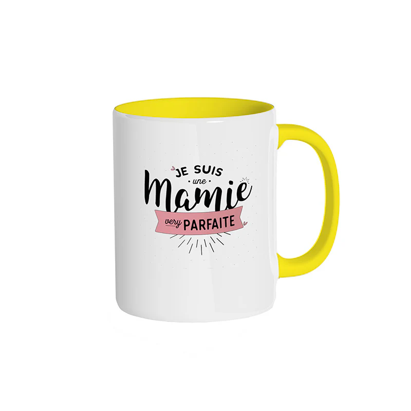 Mug - Je suis une mamie very parfaite – Image 5