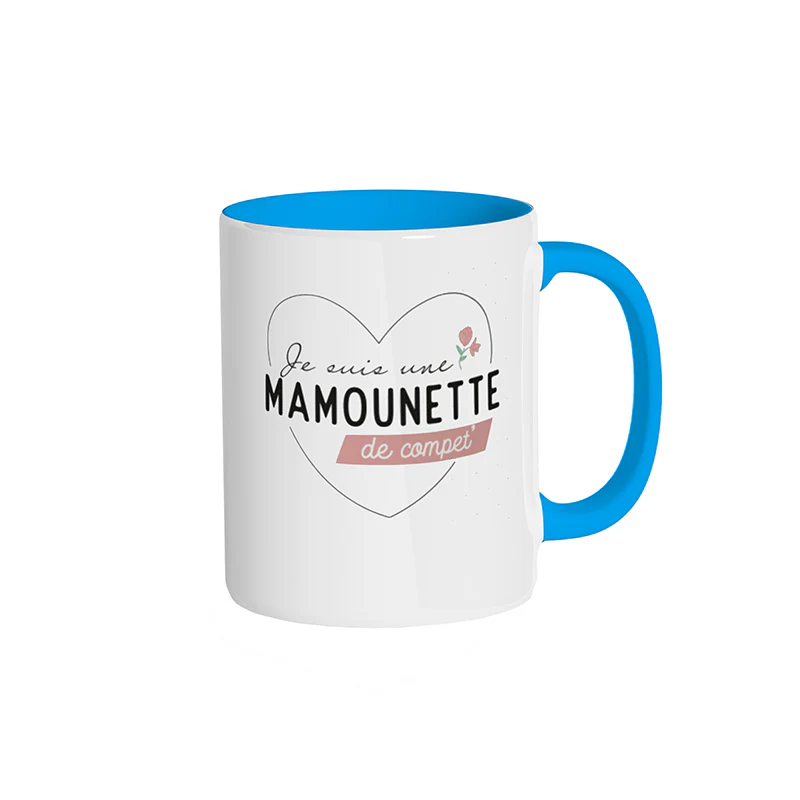 Mug - Je suis une mamounette de compet' – Image 3