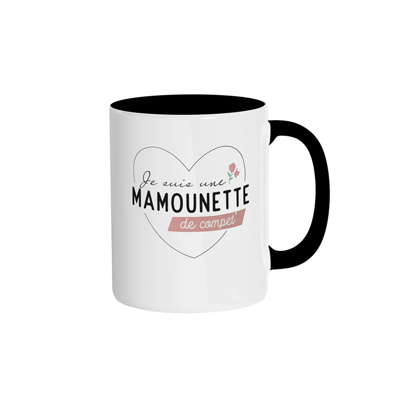 Mug - Je suis une mamounette de compet' – Image 2