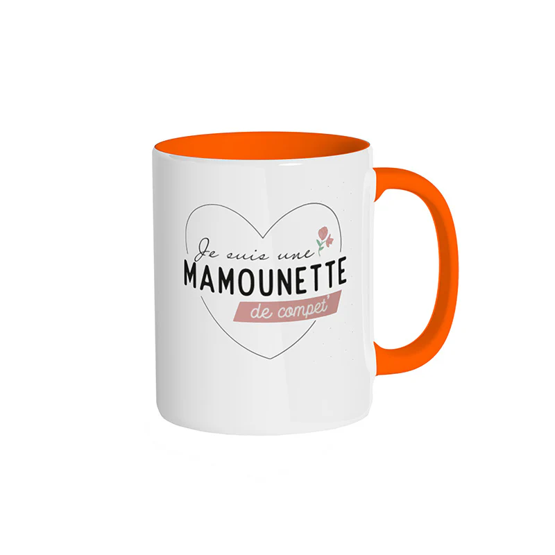 Mug - Je suis une mamounette de compet' – Image 6