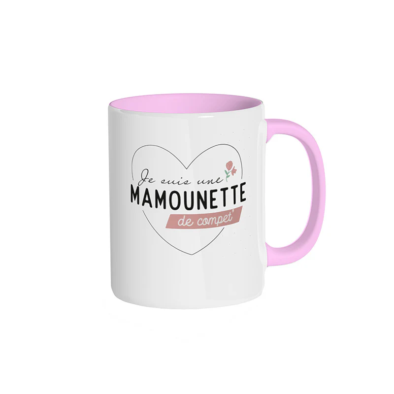 Mug - Je suis une mamounette de compet' – Image 7