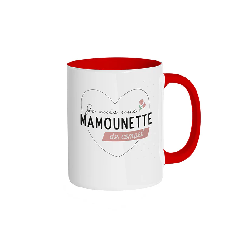 Mug - Je suis une mamounette de compet' – Image 8