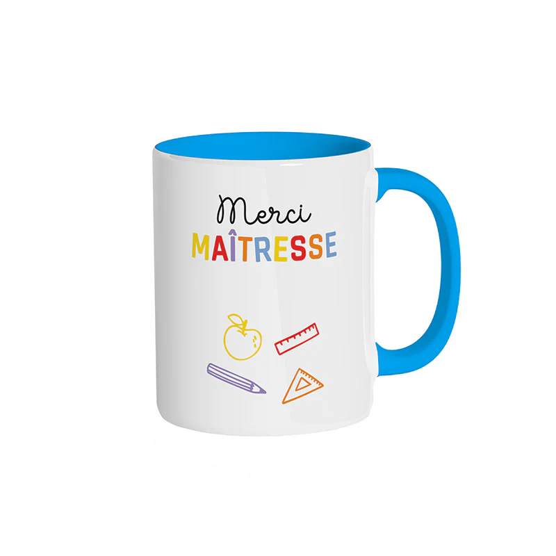 Mug - Merci Maîtresse – Image 3