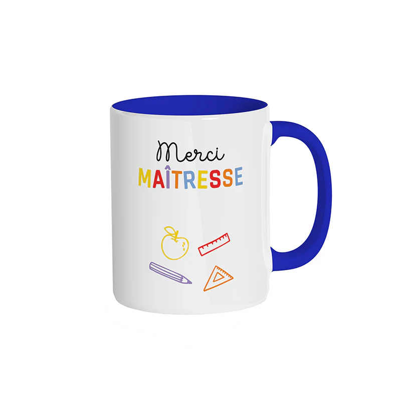 Mug - Merci Maîtresse – Image 4